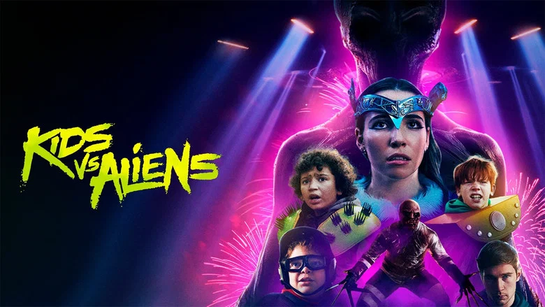 Kids vs. Aliens still