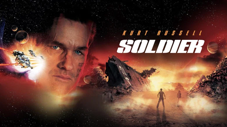 Soldier still
