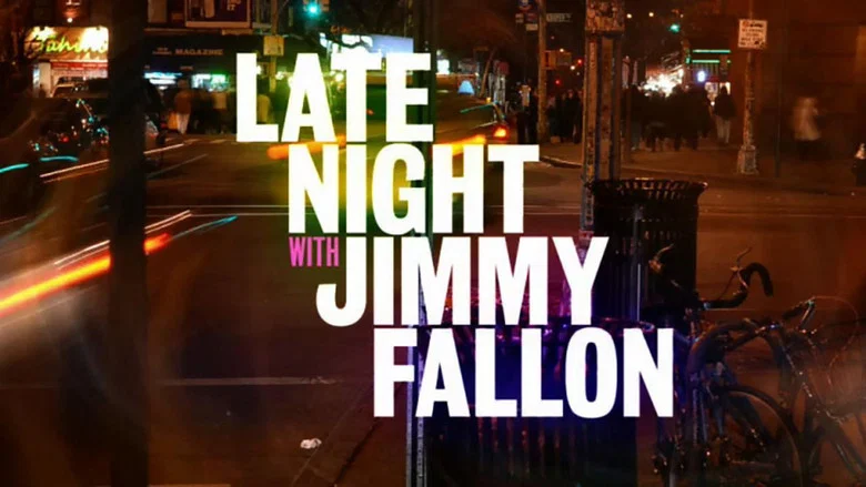 Late Night with Jimmy Fallon still