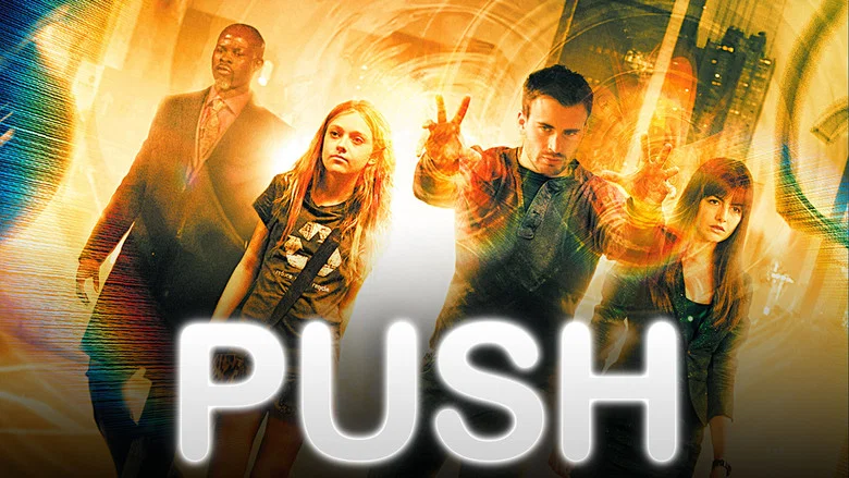 Push still