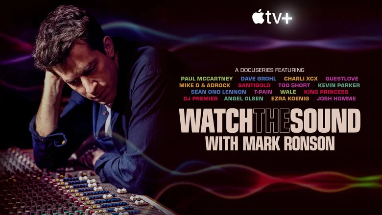 Watch the Sound with Mark Ronson still
