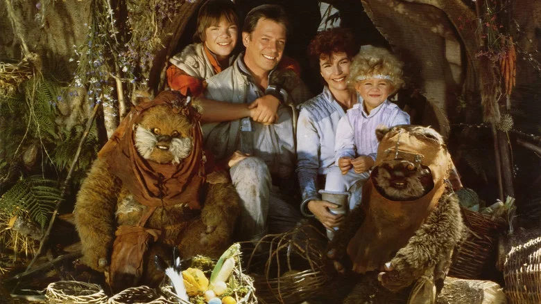 The Ewok Adventure still