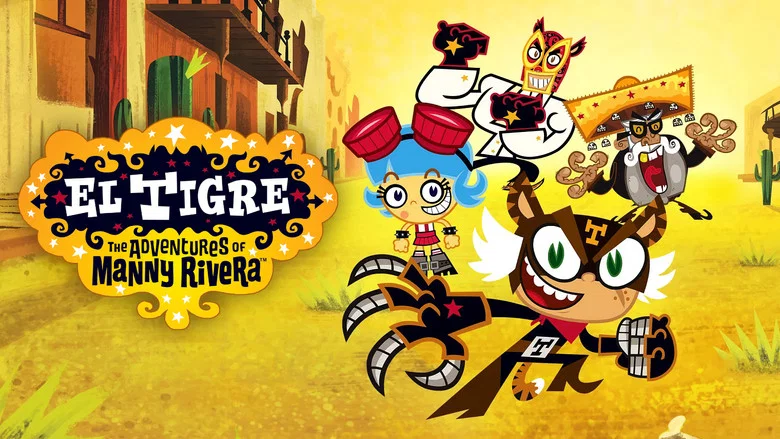 El Tigre: The Adventures of Manny Rivera still