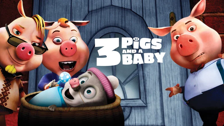Unstable Fables: 3 Pigs and a Baby still