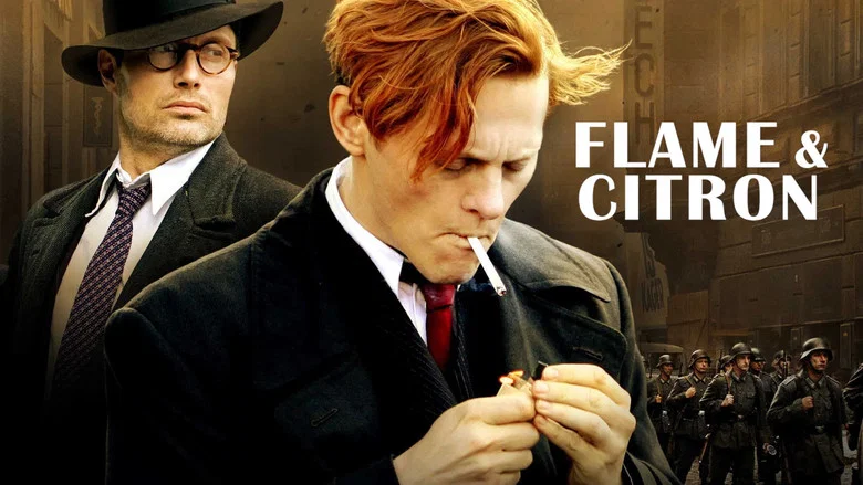 Flame & Citron still