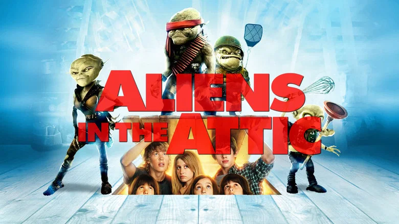 Aliens in the Attic still