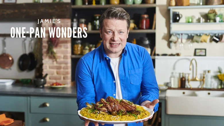 Jamie's One-Pan Wonders still