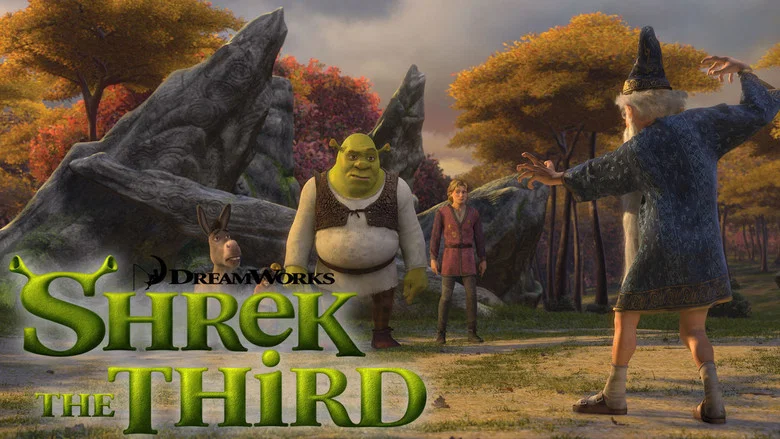 Shrek the Third still