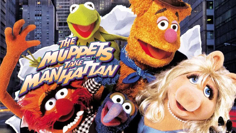 The Muppets Take Manhattan still