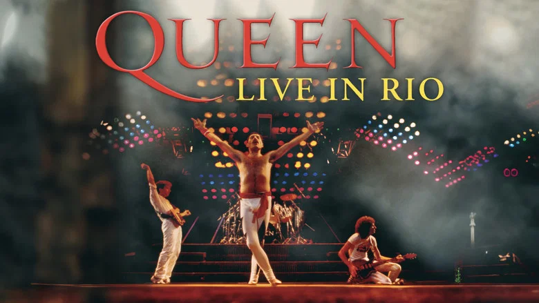 Queen Live in Rock in Rio still