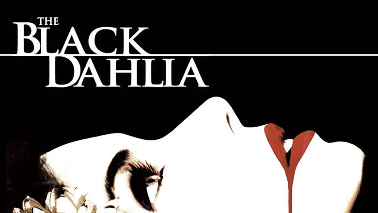 The Black Dahlia still