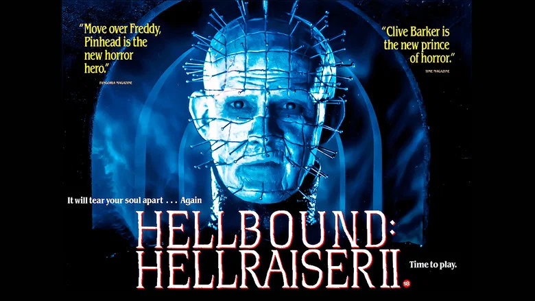 Hellbound: Hellraiser II still