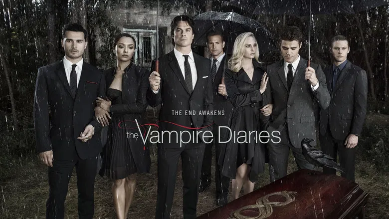 The Vampire Diaries still