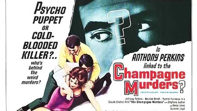 The Champagne Murders still