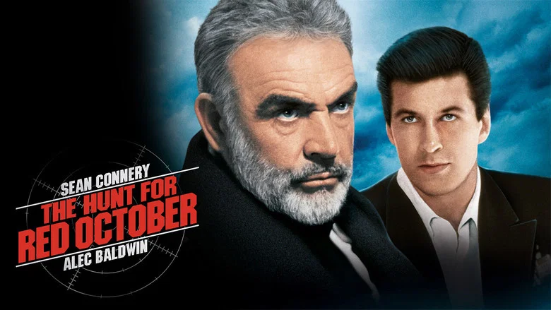 The Hunt for Red October still