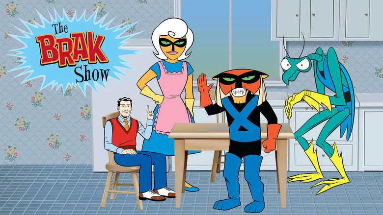 The Brak Show still