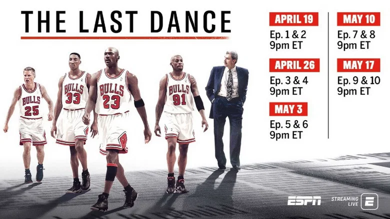 The Last Dance still