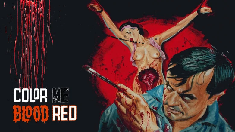 Color Me Blood Red still