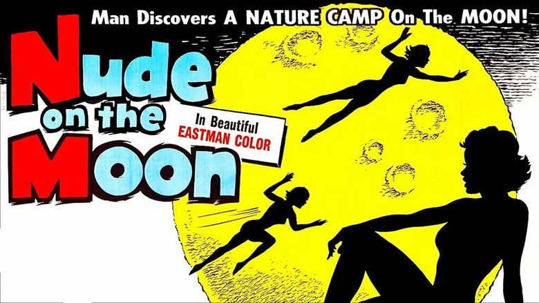Nude on the Moon still
