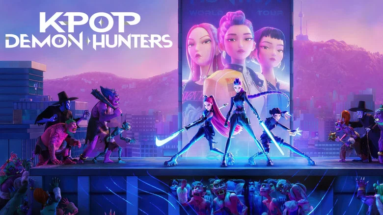 KPop Demon Hunters still
