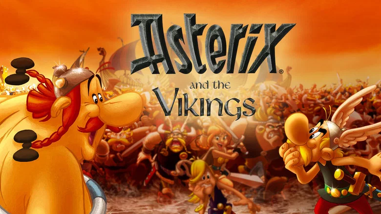Asterix and the Vikings still