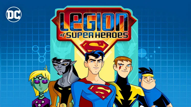 Legion of Super Heroes still