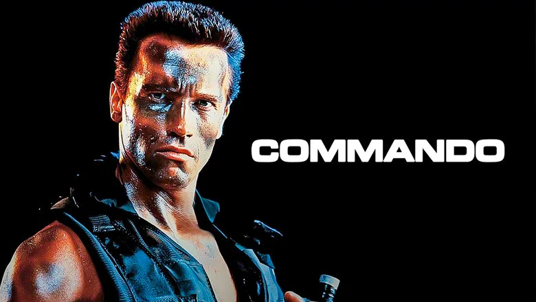 Commando still