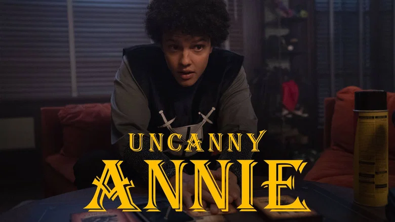 Uncanny Annie still