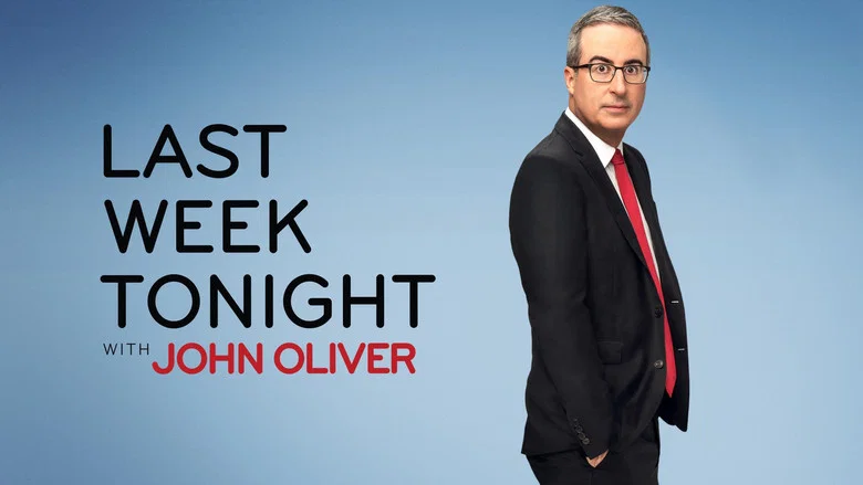 Last Week Tonight with John Oliver still