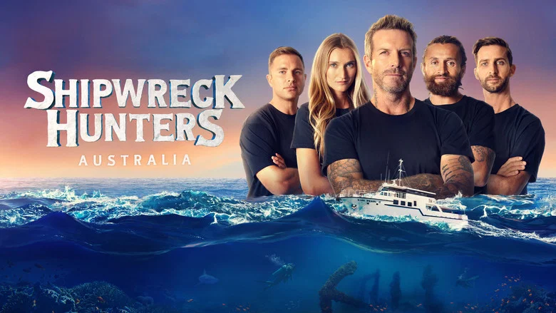 Shipwreck Hunters Australia still
