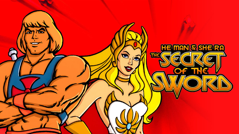 He-Man and She-Ra: The Secret of the Sword still