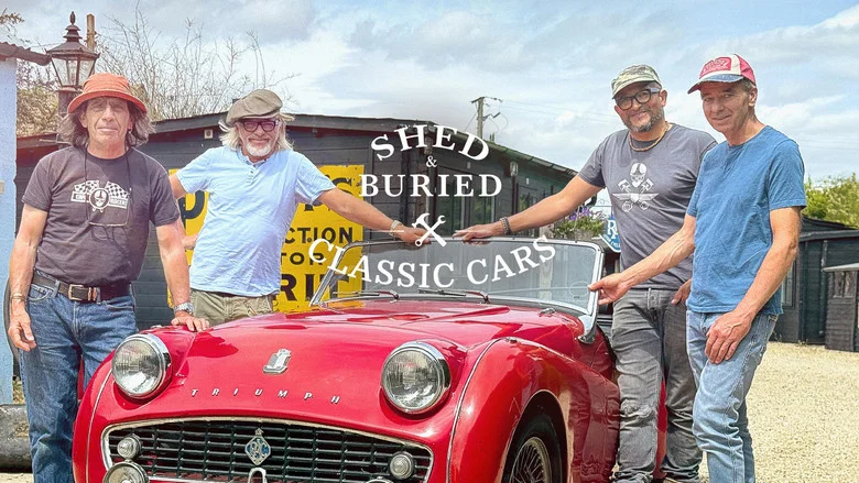 Shed & Buried: Classic Cars still