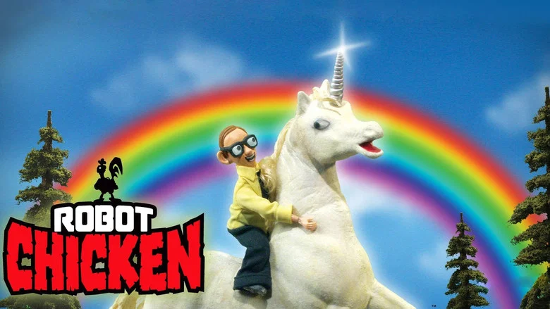Robot Chicken still