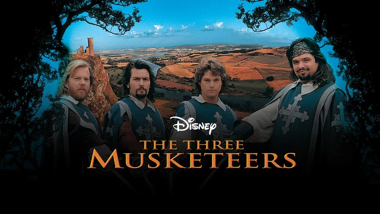 The Three Musketeers still
