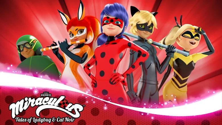 Miraculous: Tales of Ladybug & Cat Noir still