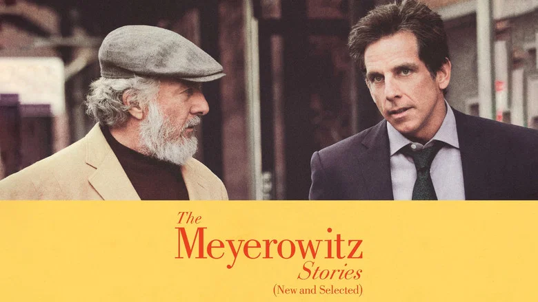The Meyerowitz Stories (New and Selected) still