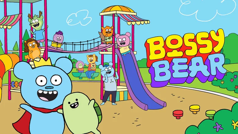 Bossy Bear still