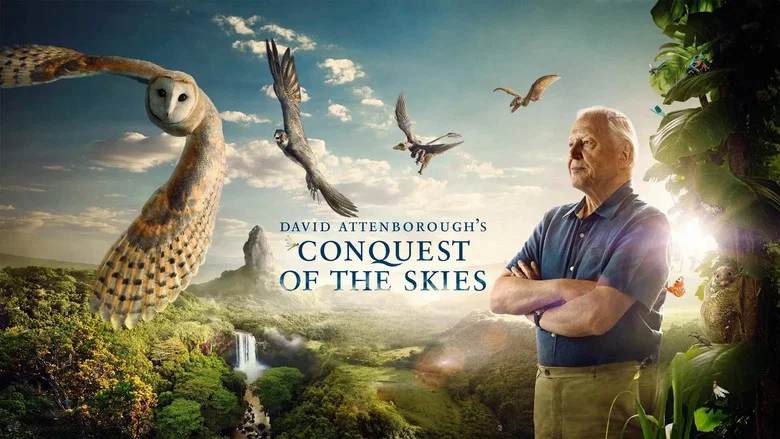David Attenborough's Conquest of the Skies still
