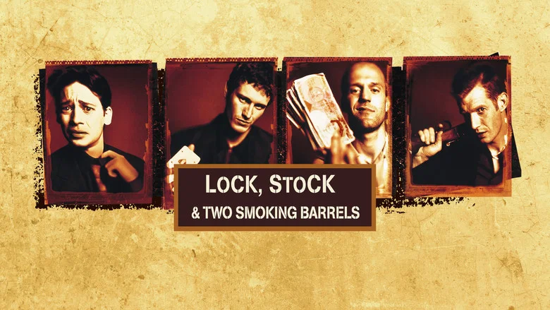 Lock, Stock and Two Smoking Barrels still