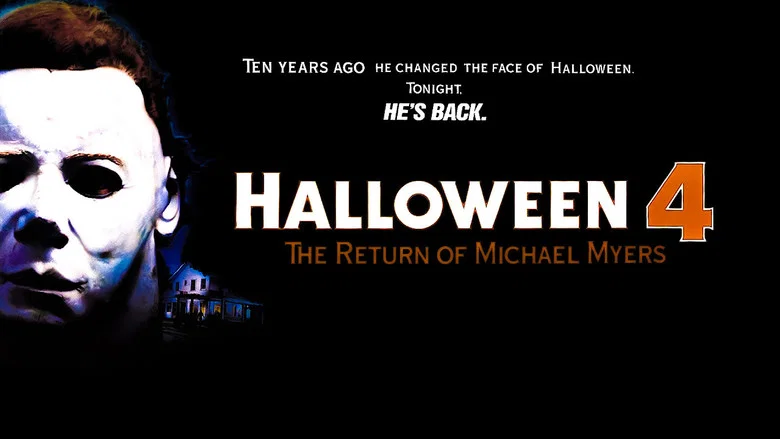 Halloween 4: The Return of Michael Myers still