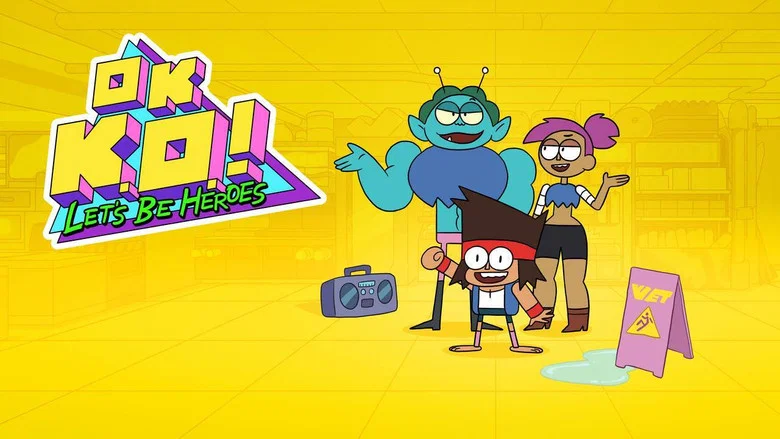 OK K.O.! Let's Be Heroes still