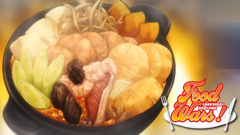 Food Wars! Shokugeki no Soma still