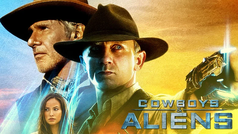 Cowboys & Aliens still