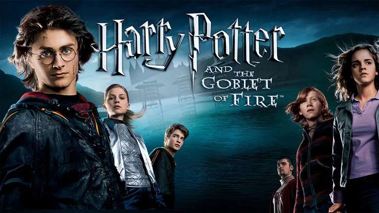 Harry Potter and the Goblet of Fire still