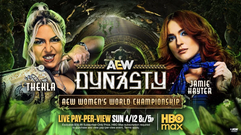 AEW Dynasty still