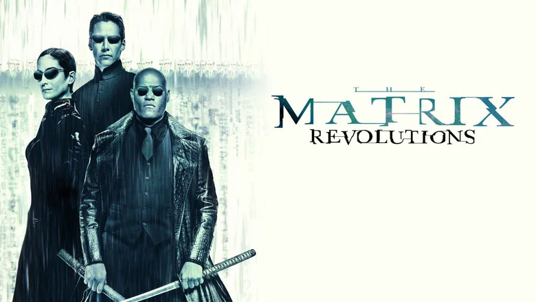 The Matrix Revolutions still