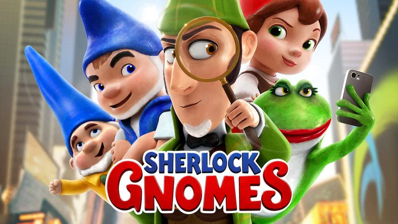 Sherlock Gnomes still