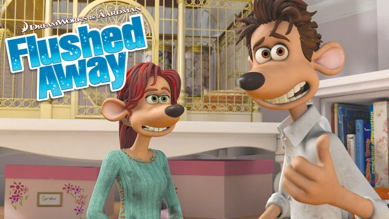 Flushed Away still