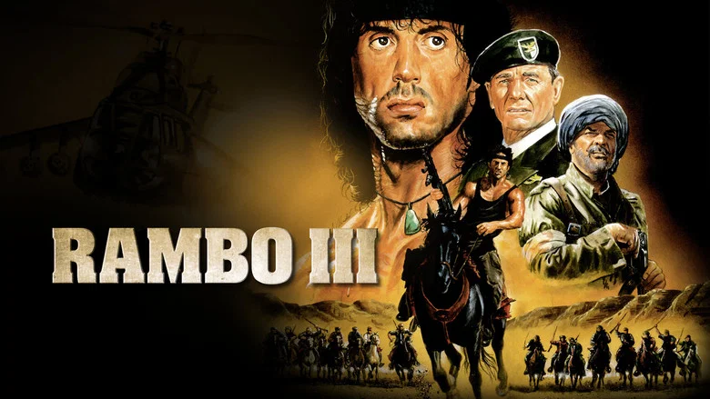 Rambo III still