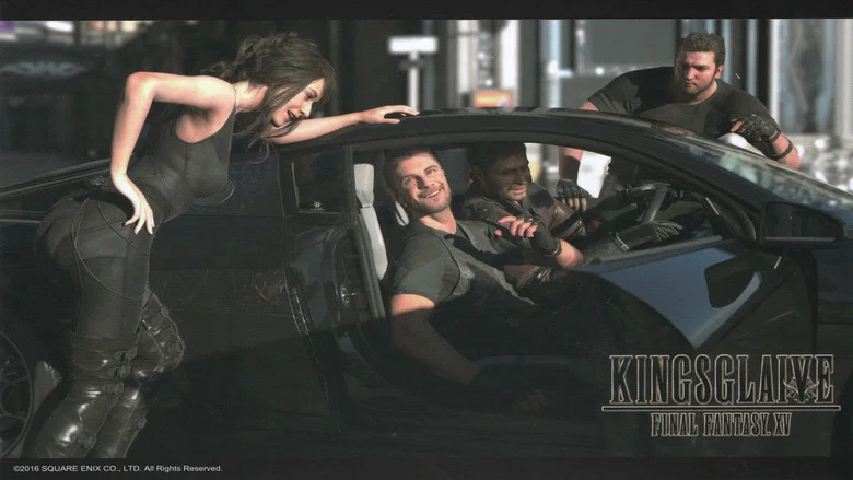 Kingsglaive: Final Fantasy XV still